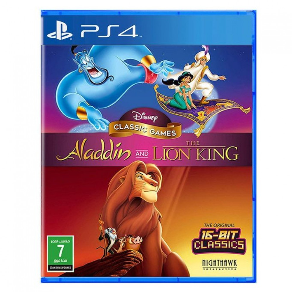 Disney Classic Games: Aladdin and The Lion 